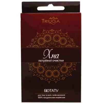 Хна Triuga Аюрведична біотату 35 г (4820164640135) Вінниця