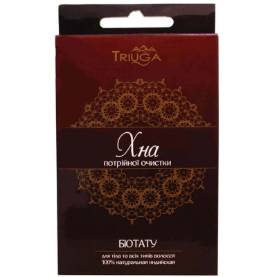 Хна Triuga Аюрведична біотату 35 г (4820164640135) Вінниця - фото 1