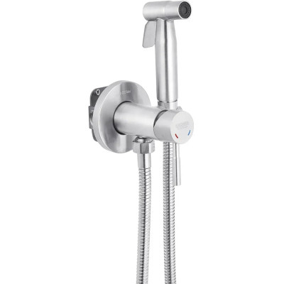 Душовий гарнітур Kroner Edelstahl Klassisch-ESG063 + змішувач Edelstahl Klassisch-ESG010 + змішувач Edelstahl Klassisch (CVS30192) Вінниця - фото 4