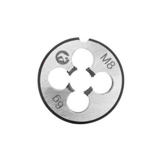 Плашка, M8×1,25 мм INTERTOOL SD-8221 Київ