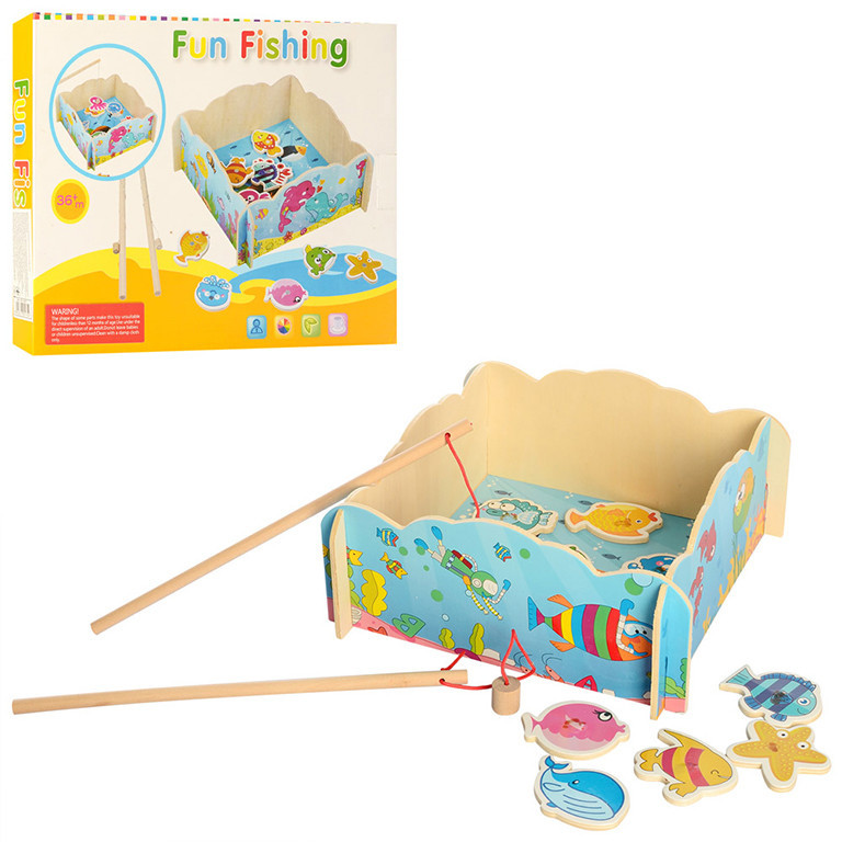 УЦІНКА! Дерев'яна іграшка Риболовля MD 2400-UC Вінниця - фото 1