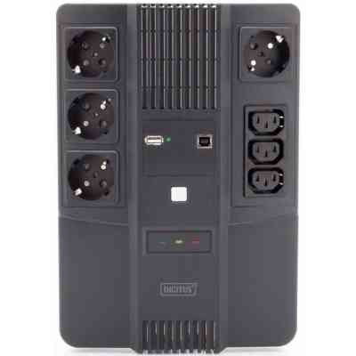 Источник бесперебойного питания Digitus 800VA DN-170 (DN-170111) Винница