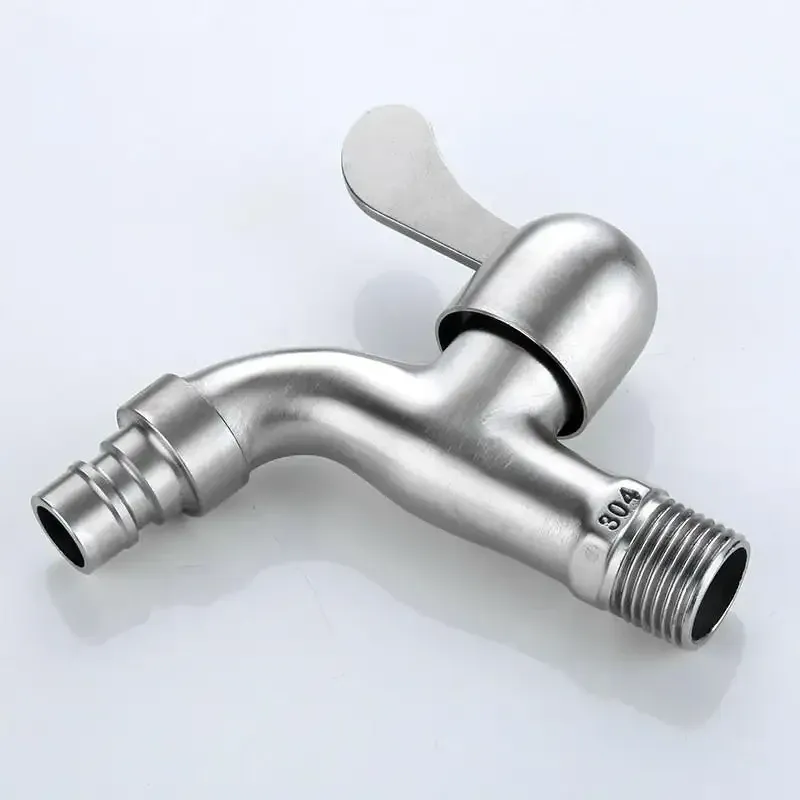 Кран поливальний 1/2 Zerix BIB-002 1/2" з нержавіючої сталі SUS304 (ZX5688) Чернівці - фото 3