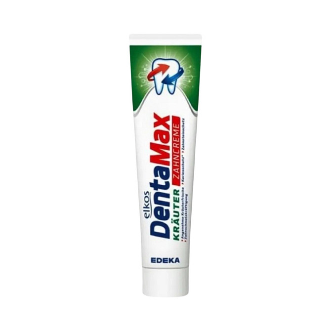 Зубная паста Elkos DentaMax Krauter, 125 мл Виноградов - изображение 1
