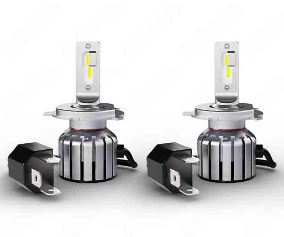 Комплект світлодіодних ламп OSRAM 64193DWBRT-2HFB H4/H19 LEDriving HL BRIGHT +300% 6000K 12V Харків