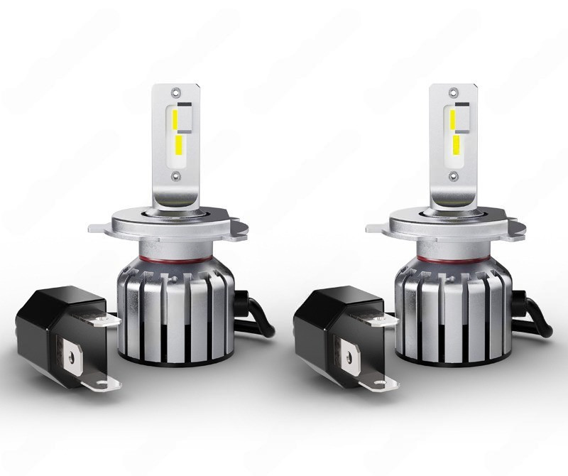 Комплект светодиодных ламп OSRAM 64193DWBRT-2HFB H4/H19 LEDriving HL BRIGHT +300% 6000K 12V Харьков - изображение 6