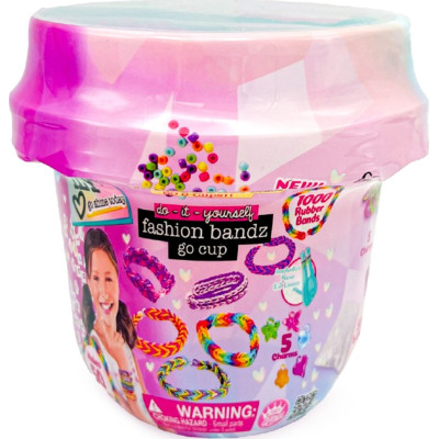 Набір для творчості WeCool iLY Fashion LOOM Виготовлення браслетів (112353-1) Вінниця - фото 1