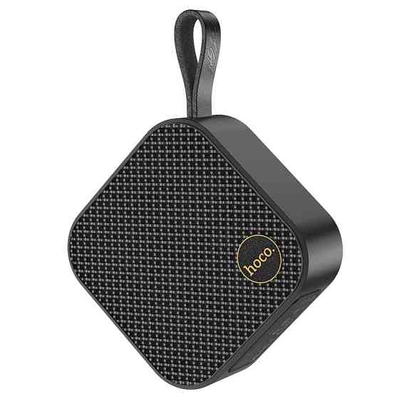 Портативна колонка HOCO HC22 Auspicious sports BT speaker Black Одеса