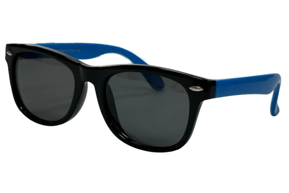 Окуляри сонцезахисні дитячі Golden Boy поляризовані лінзи з захистом від ультрафіолетового випромінювання UV400 Луцьк - фото 1