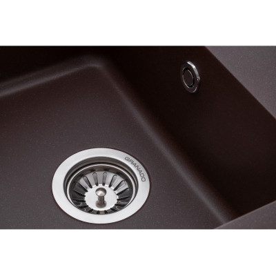 Мийка кухонна GRANADO SALAMANKA marron Вінниця - фото 5