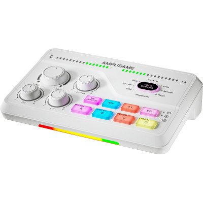 Мікшерний пульт Fifine SC8W White (SC8W) Вінниця - фото 9