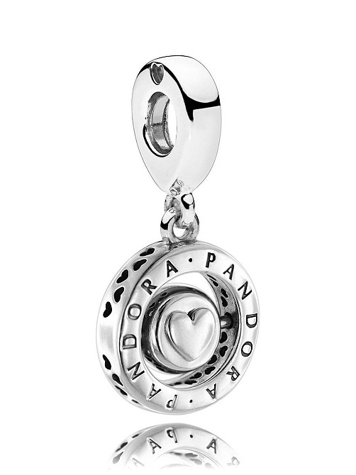 Срібна намистина-підвіска Пандора  797430CZ MasterSem Київ - фото 1