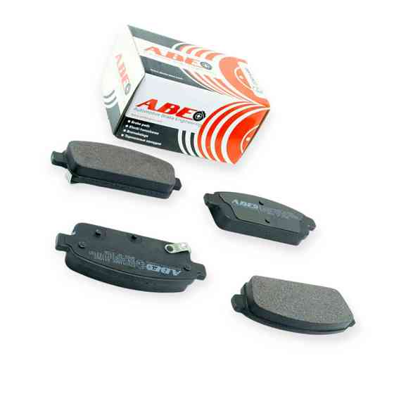 Колодки задние Опель Астра J, Zafira C, Шевроле Cruze, Авео T300 (ABE) тормозные Мукачево