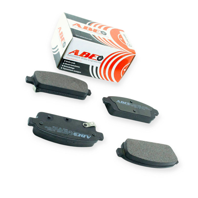 Колодки задние Опель Астра J, Zafira C, Шевроле Cruze, Авео T300 (ABE) тормозные Мукачево - изображение 1