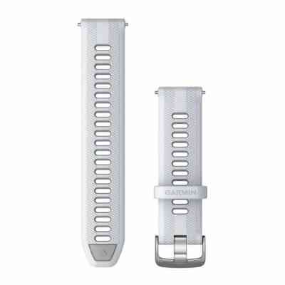 Ремінець до смарт-годинника Garmin Replacement Band, Forerunner 965, White (010-11251-9Z) Вінниця