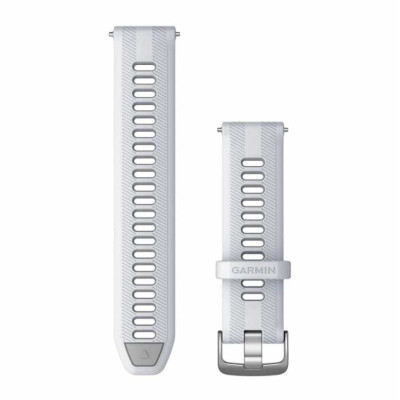 Ремінець до смарт-годинника Garmin Replacement Band, Forerunner 965, White (010-11251-9Z) Вінниця - фото 1