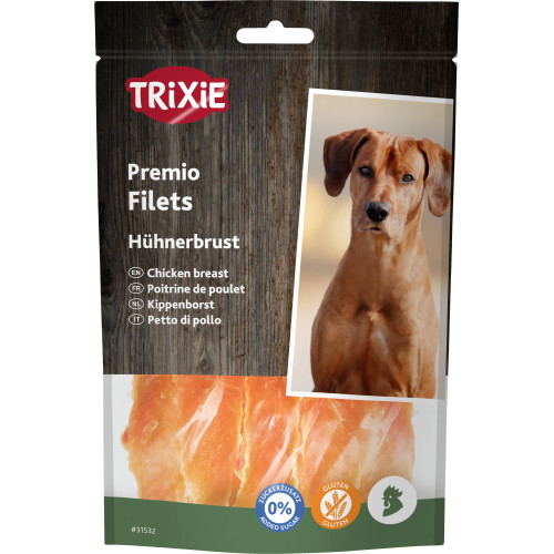 Лакомство Trixie Premio Chicken Filets для собак полоски из куриного филе 100 г Киев - изображение 1
