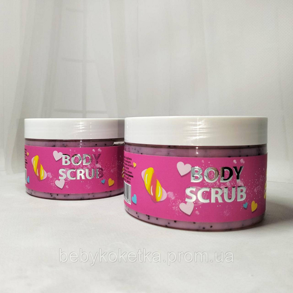 Дитячий скраб для тіла Полуниця Top Beauty 250мл Львів - фото 1