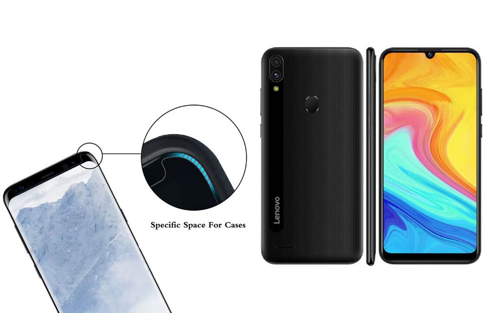 Захисне скло HyperGlass Pro для Lenovo A7 – максимальна чутливість та захист Київ - фото 3