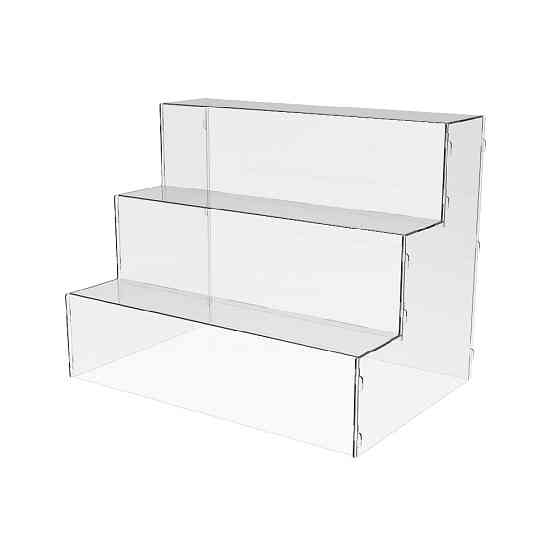 Товарна горка EKOSTAR на 3 сходи 300x210x240 Київ