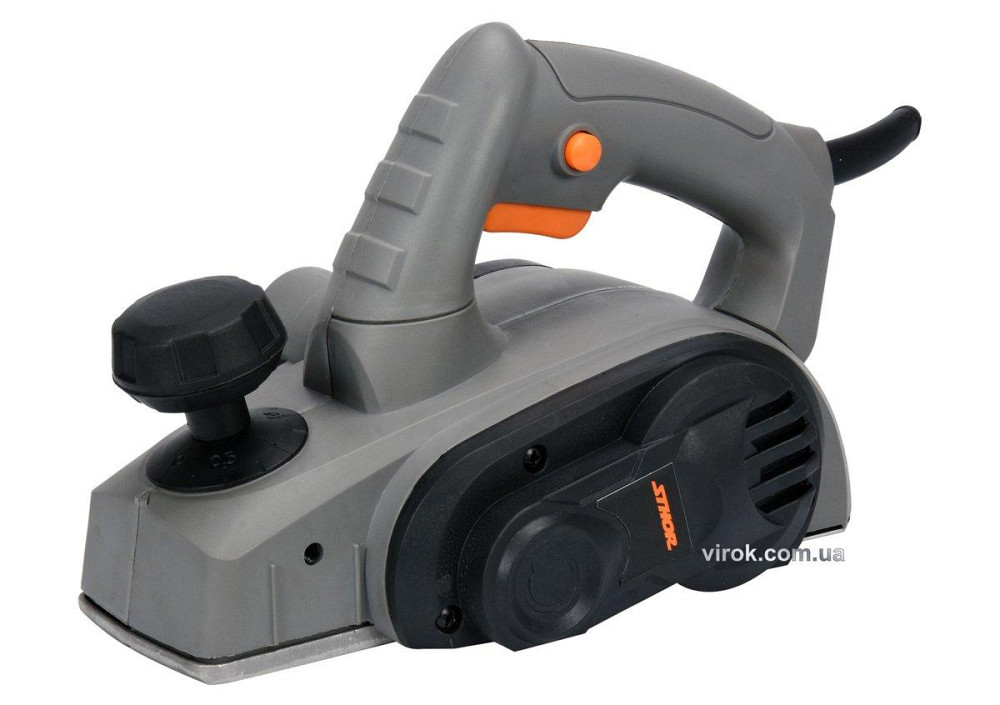 Рубанок мережевий STHOR 230В 600 Вт, ніж- 82 мм, глиб. стругу- 2 мм(DW) Одесса - изображение 1