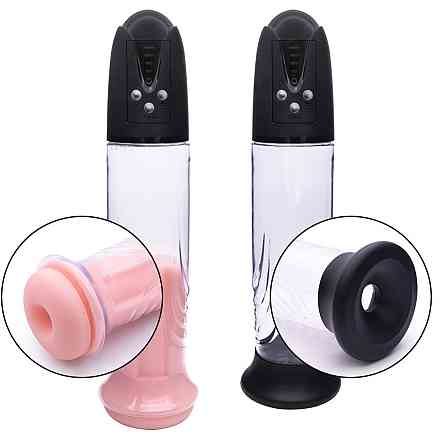 Автоматична вакуумна помпа із зарядкою від USB CANWIN Passion Pump Men - P668AU Sex Aura Київ