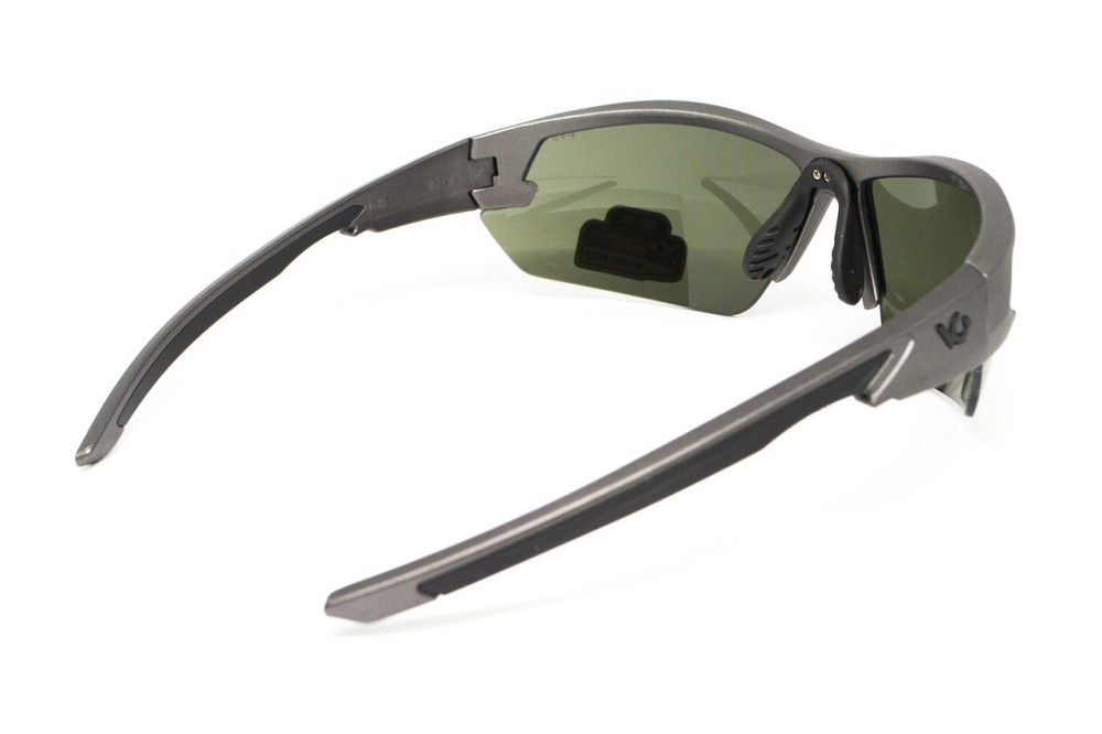 Захисні окуляри Venture Gear Tactical Semtex 2.0 Gun Metal (forest gray) Anti-Fog, чорно-зелені в оправі кольору "темний металік" Запоріжжя - фото 5