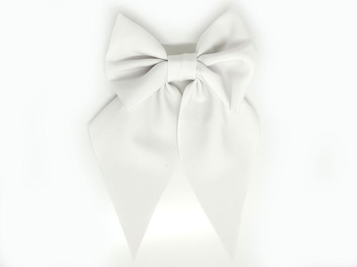 Шпилька для волосся Білий бант Київ - фото 1