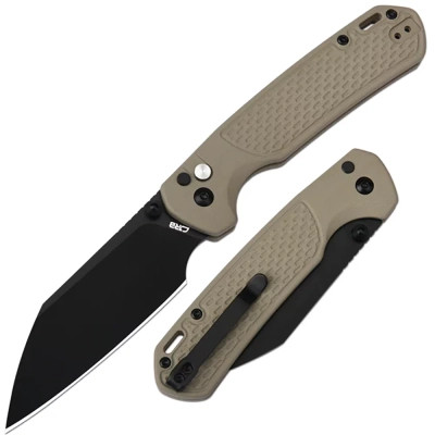 Нож CJRB Pyrite Light Large BB FRN Desert (J1945L-BDE) Винница - изображение 6