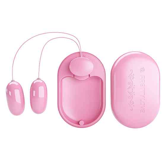 Вброяйцо PRETTY LOVE - Fun Box Pink, 12 vibration functions Sex Aura Киев