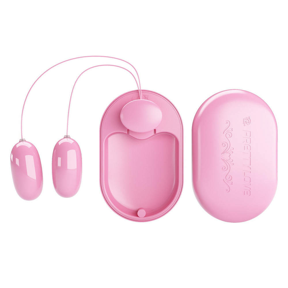 Вброяйцо PRETTY LOVE - Fun Box Pink, 12 vibration functions Sex Aura Киев - изображение 5