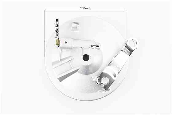 Панель гальмівна передня з колодками на спиць. колесо (під вісь 12мм) Київ