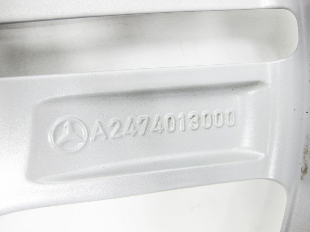 Mercedes-Benz  A2474013000 Дискове колесо R18 7.5J ET53 глибокі подряпини GLB X247 GLA H247 Одесса - изображение 15