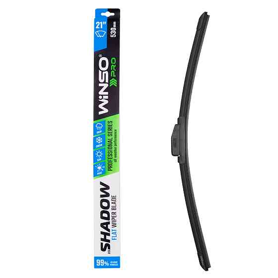 Безкаркасна щітка Winso Pro Shadow 21/530мм Львів