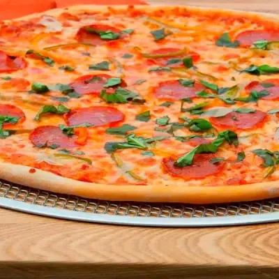 Лист для випікання Gi.Metal Сітка d 50 см, з алюмінію max 350 °C (DF50) Вінниця