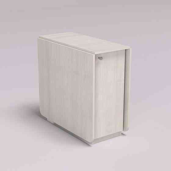 Стол-тумба №5 Комби, Дуб Шамоні Світлий, 380х800х750 Львов