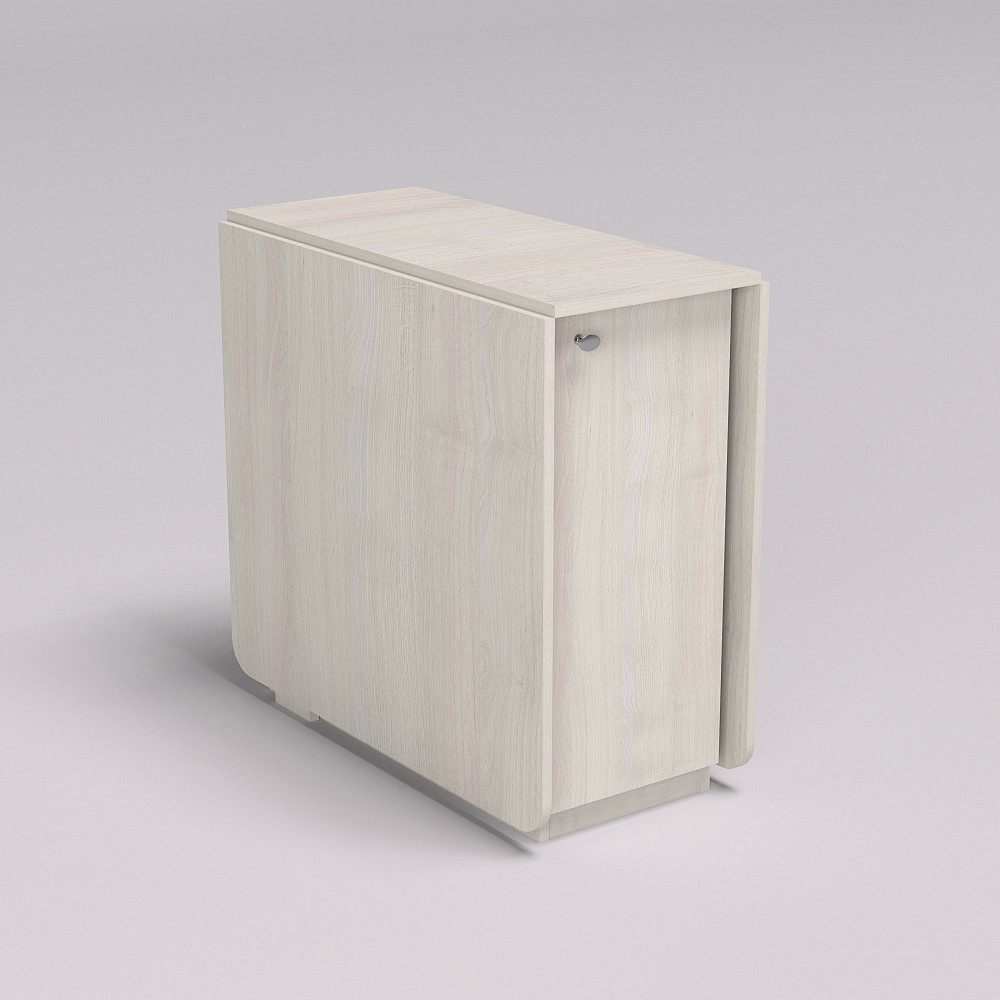 Стіл-тумба №5 Комбі, Дуб Шамоні Світлий, 380х800х750 Львів - фото 2