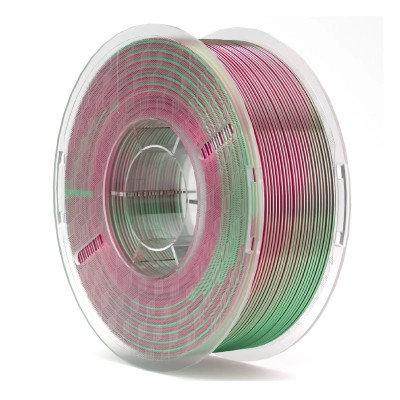 Пластик для 3D-принтера ELEGOO PLA silk gloss 1кг, 1.75мм, green red (50.203.0090) Винница - изображение 1