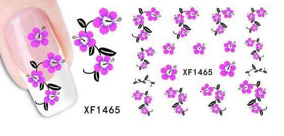 Наклейки для ногтей XF1465 Киев