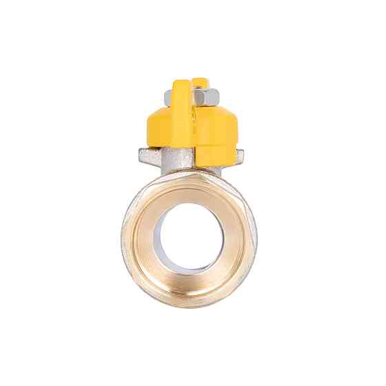 Кран кульовий Thermo Alliance Base 3/4" ВР для газу (метелик) SD602G20 Київ