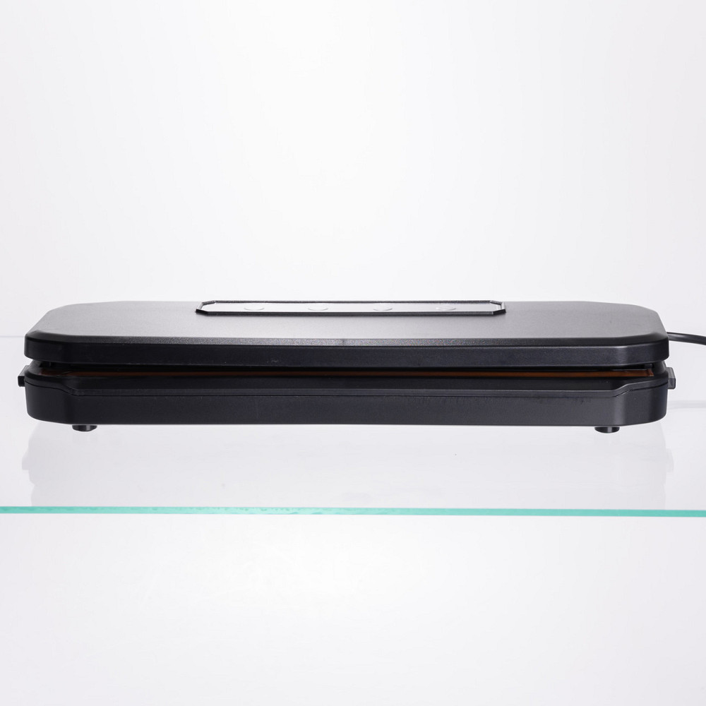 Вакууматор с 10 пакетами, 90 Вт, черный Киев - изображение 3