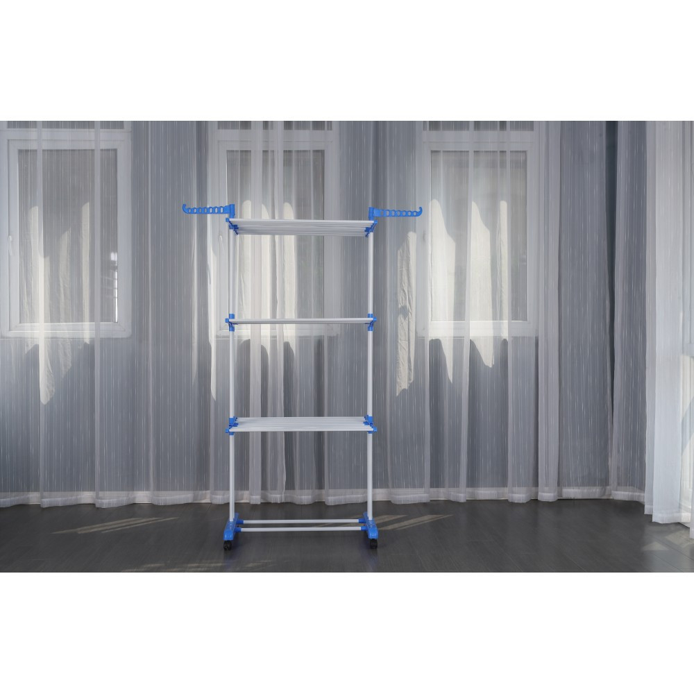 Сушилка органайзер для одежды белья многоярусная Bonro B07 Киев - изображение 7