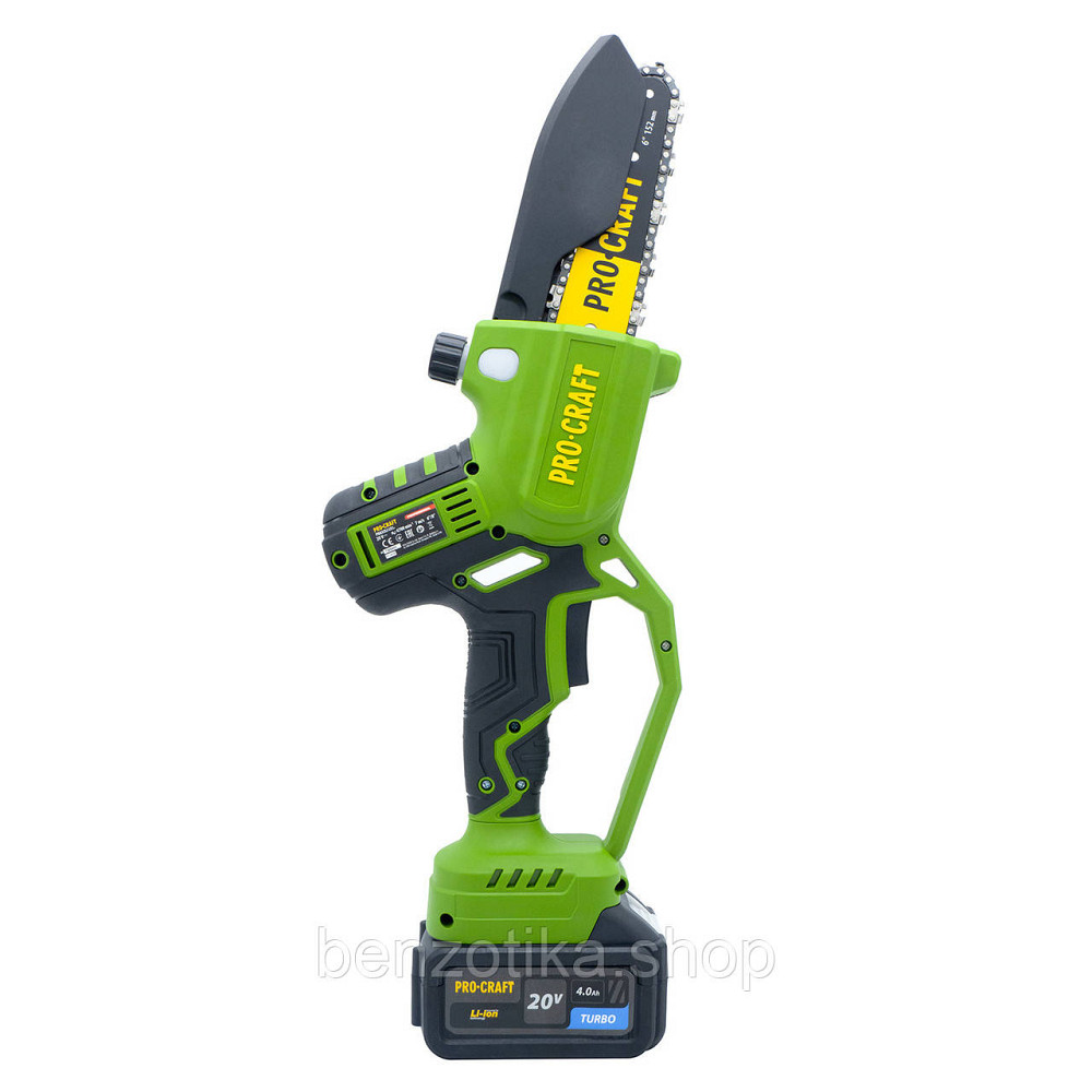 Акумуляторна ланцюгова пила Procraft PKA32Li (З 1 акб) Киев - изображение 5
