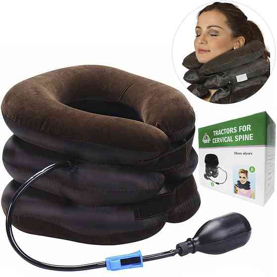 Ортопедический вытягивающий воротник для шеи TING PAI SBR Киев