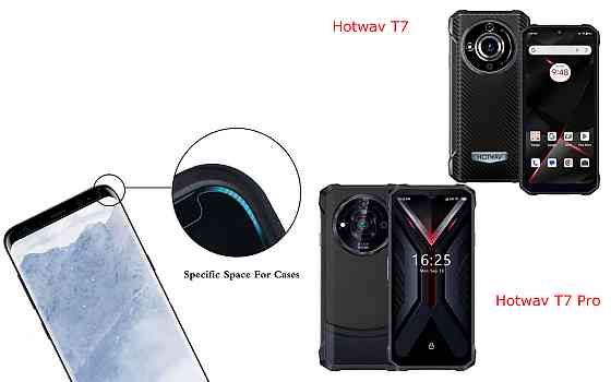 Захисне скло HyperGlass Pro для Hotwav T7, Hotwav T7 Pro – максимальна чутливість та захист Київ