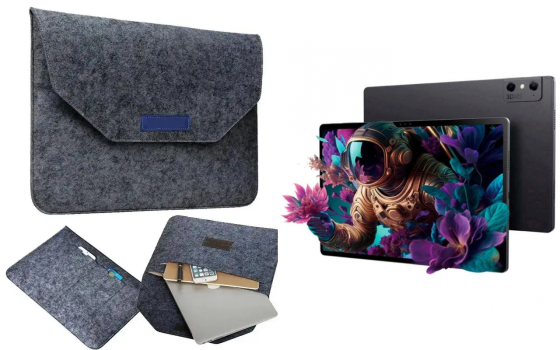 Сумка Wool із войлока для планшета Zte Nubia Pad 3D Київ