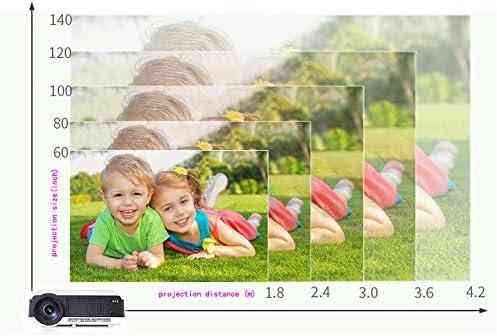 Портативный проектор LED Auna HDMI USB VGA для домашнего кинотеатра 1080P Full HD из Германии Днепр