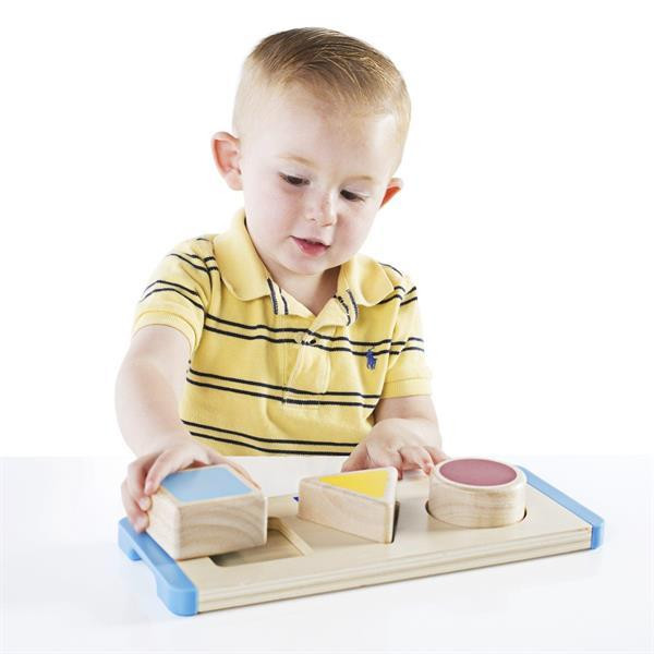 Деревянный сортер Guidecraft Manipulatives Простые фигуры (G6743) Харьков - изображение 11