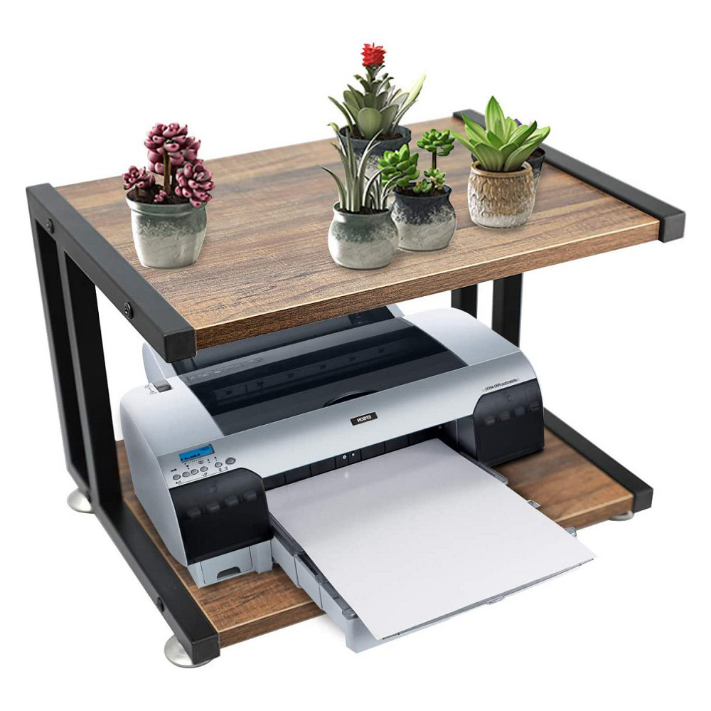 Настільна полиця для принтера "Бансай" венге-капучино Миколаїв - фото 2