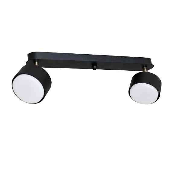 Світильник стельовий MSK Electric Copter з поворотними плафонами під дві лампи GX53 NL 80405-2 BK Одеса